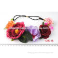 New style useful buy silk flower lei wreaths